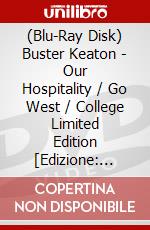 (Blu-Ray Disk) Buster Keaton - Our Hospitality / Go West / College Limited Edition [Edizione: Regno Unito] brd