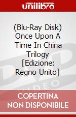 (Blu-Ray Disk) Once Upon A Time In China Trilogy [Edizione: Regno Unito] film in dvd