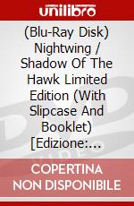 (Blu-Ray Disk) Nightwing / Shadow Of The Hawk Limited Edition (With Slipcase And Booklet) [Edizione: Regno Unito]Blu-Ray film in dvd