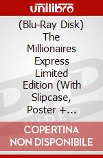 (Blu-Ray Disk) The Millionaires Express Limited Edition (With Slipcase, Poster + Booklet) [Edizione: Regno Unito] brd