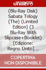 (Blu-Ray Disk) Sabata Trilogy (The) (Limited Edition) (3 Blu-Ray With Slipcase+Booklet) [Edizione: Regno Unito] [ITA] film in dvd di Gianfranco Parolini
