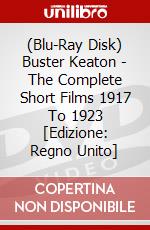 (Blu-Ray Disk) Buster Keaton - The Complete Short Films 1917 To 1923 [Edizione: Regno Unito] film in dvd