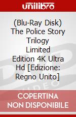 (Blu-Ray Disk) The Police Story Trilogy Limited Edition 4K Ultra Hd [Edizione: Regno Unito] film in dvd