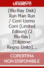 (Blu-Ray Disk) Run Man Run / Corri Uomo Corri (Limited Edition) (2 Blu-Ray) [Edizione: Regno Unito] [ITA] brd