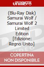 (Blu-Ray Disk) Samurai Wolf / Samurai Wolf 2 Limited Edition [Edizione: Regno Unito] film in dvd