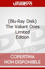 (Blu-Ray Disk) The Valiant Ones Limited Edition brd