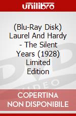 (Blu-Ray Disk) Laurel And Hardy - The Silent Years (1928) Limited Edition brd