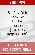 (Blu-Ray Disk) Tank Girl Limited Edition [Edizione: Regno Unito] brd