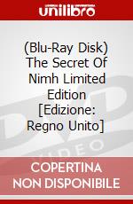 (Blu-Ray Disk) The Secret Of Nimh Limited Edition [Edizione: Regno Unito] brd