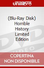 (Blu-Ray Disk) Horrible History Limited Edition brd