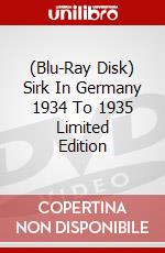 (Blu-Ray Disk) Sirk In Germany 1934 To 1935 Limited Edition brd