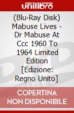 (Blu-Ray Disk) Mabuse Lives - Dr Mabuse At Ccc 1960 To 1964 Limited Edition [Edizione: Regno Unito] brd