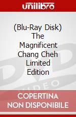 (Blu-Ray Disk) The Magnificent Chang Cheh Limited Edition brd