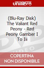 (Blu-Ray Disk) The Valiant Red Peony - Red Peony Gamber I To Iii brd