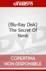 (Blu-Ray Disk) The Secret Of Nimh brd