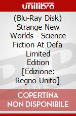 (Blu-Ray Disk) Strange New Worlds - Science Fiction At Defa Limited Edition [Edizione: Regno Unito] brd