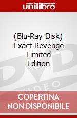 (Blu-Ray Disk) Exact Revenge Limited Edition brd