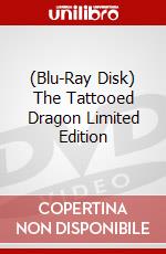 (Blu-Ray Disk) The Tattooed Dragon Limited Edition brd