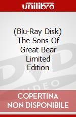 (Blu-Ray Disk) The Sons Of Great Bear Limited Edition brd