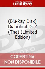 (Blu-Ray Disk) Diabolical Dr Z (The) (Limited Edition) brd