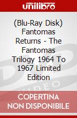 (Blu-Ray Disk) Fantomas Returns - The Fantomas Trilogy 1964 To 1967 Limited Edition brd