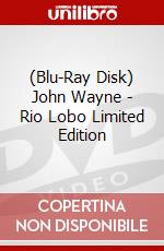 (Blu-Ray Disk) John Wayne - Rio Lobo Limited Edition brd