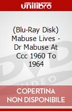 (Blu-Ray Disk) Mabuse Lives - Dr Mabuse At Ccc 1960 To 1964 brd