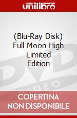 (Blu-Ray Disk) Full Moon High Limited Edition brd