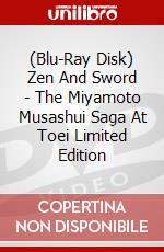 (Blu-Ray Disk) Zen And Sword - The Miyamoto Musashui Saga At Toei Limited Edition brd