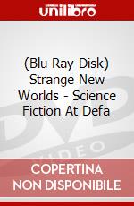 (Blu-Ray Disk) Strange New Worlds - Science Fiction At Defa brd