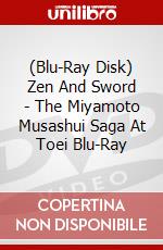 (Blu-Ray Disk) Zen And Sword - The Miyamoto Musashui Saga At Toei Blu-Ray brd
