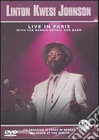 Linton Kwesi Johnson. Live in Paris dvd