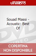 Souad Massi - Acoustic: Best Of dvd