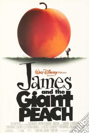 James And The Giant Peach [Edizione: Regno Unito] film in dvd