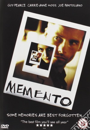 Memento [Edizione: Regno Unito] film in dvd