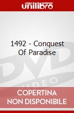 1492 - Conquest Of Paradise dvd