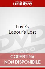 Love's Labour's Lost dvd