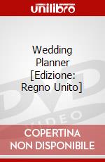 Wedding Planner [Edizione: Regno Unito] dvd