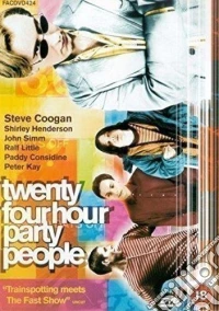 Twenty Four Hour Party People dvd