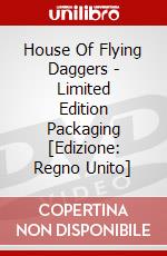 House Of Flying Daggers - Limited Edition Packaging [Edizione: Regno Unito] dvd