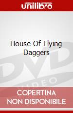 House Of Flying Daggers dvd