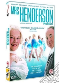 Mrs Henderson Presents dvd