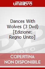 Dances With Wolves (3 Dvd) [Edizione: Regno Unito] dvd
