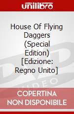 House Of Flying Daggers  (Special Edition) [Edizione: Regno Unito] dvd