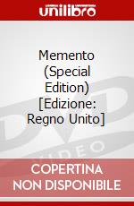 Memento (Special Edition) [Edizione: Regno Unito] dvd