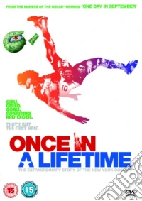 Once In A Lifetime dvd