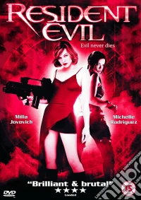 Resident Evil dvd