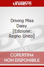 Driving Miss Daisy dvd