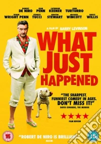 What Just Happened? dvd