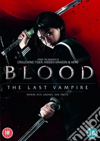 Blood The Last Vampire dvd